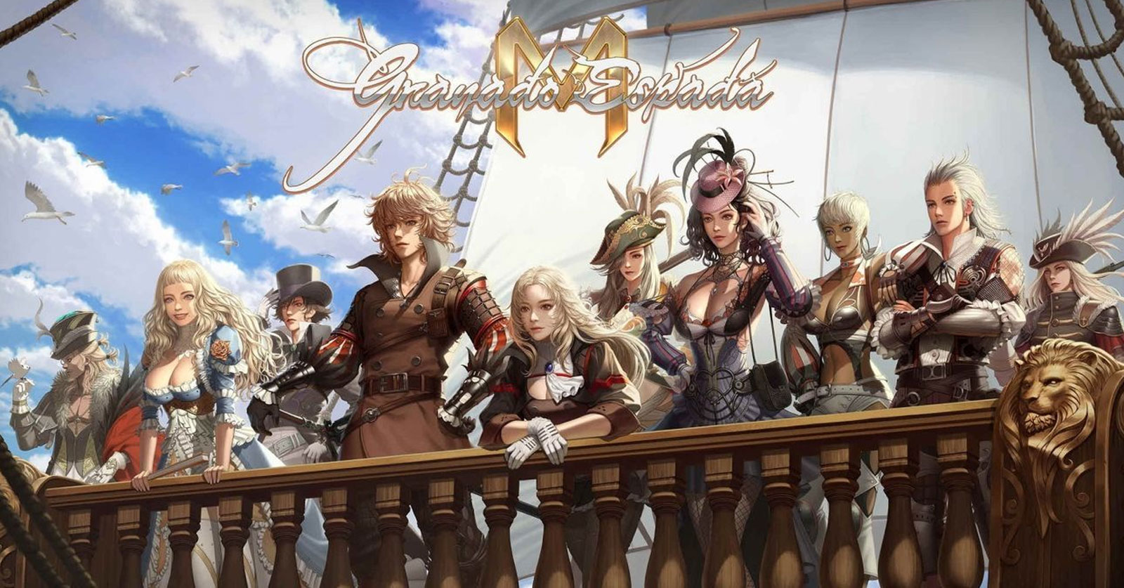 เผยภาพในเกมจาก Granado Espada M