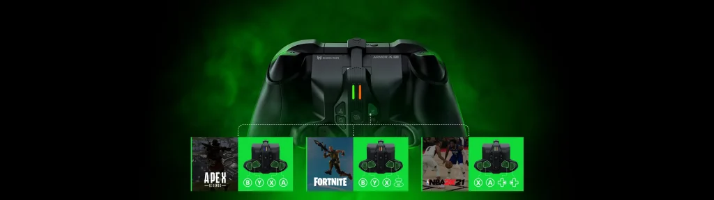 ARMOR-X Pro อุปกรณ์เสริมใหม่สำหรับเกมเมอร์ 3 ARMOR-X Pro อุปกรณ์เสริมใหม่สำหรับเกมเมอร์