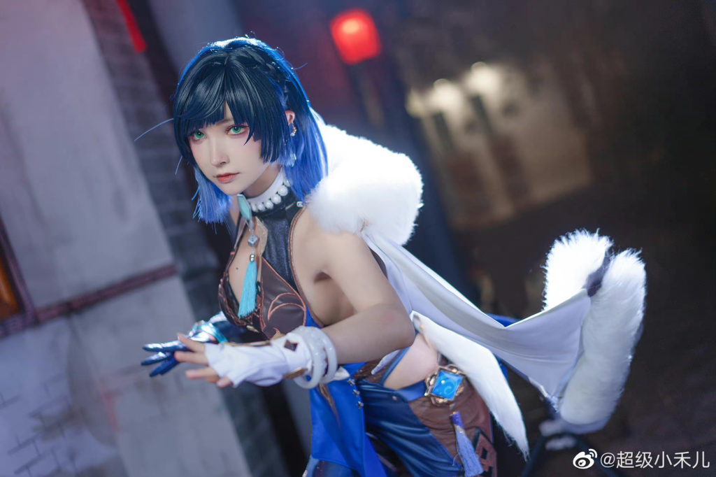 คอสเพลย์ Yelan จาก Genshin Impact แบบสวยอลัง 5 คอสเพลย์ Yelan จาก Genshin Impact แบบสวยอลัง