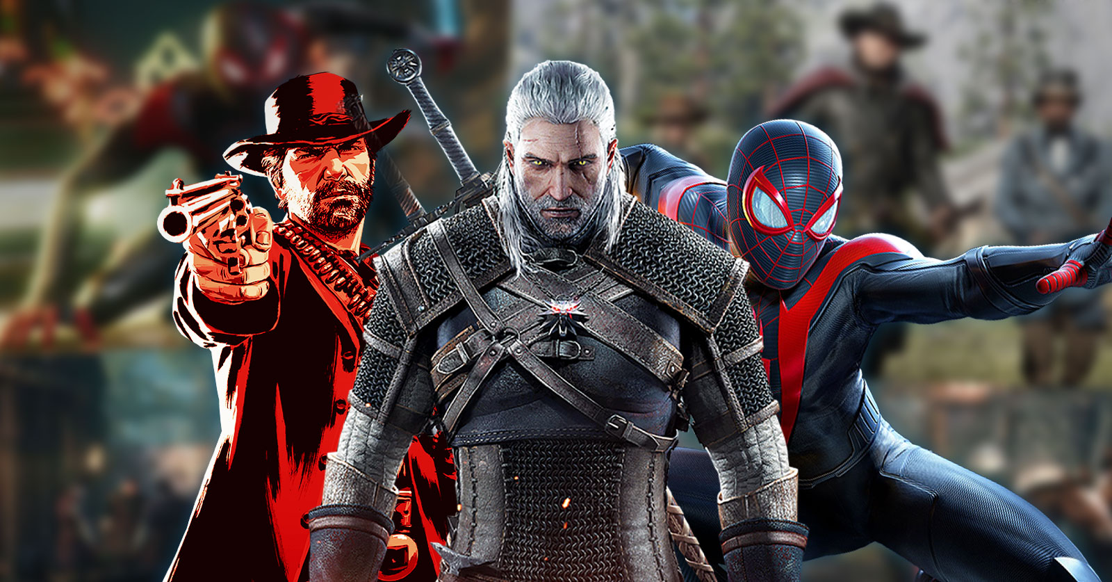 10 เกมโอเพ่นเวิลด์ที่ดีที่สุดตลอดกาล