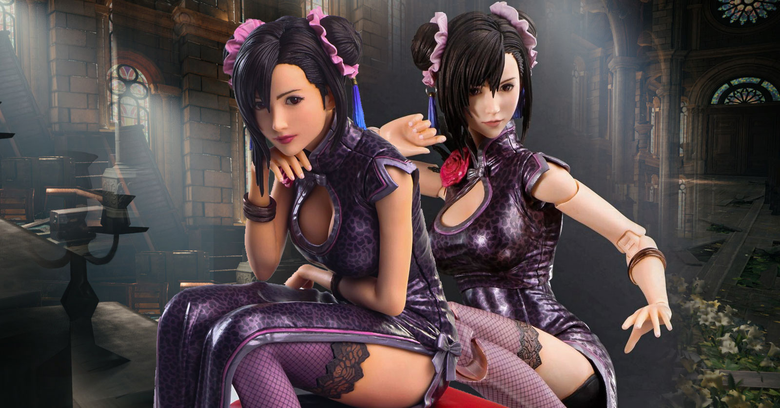 Square Enix ปล่อยฟิกเกอร์ Tifa ในชุดกี่เพ้า 2 แบบ 1 Square Enix ปล่อยฟิกเกอร์ Tifa ในชุดกี่เพ้า 2 แบบ