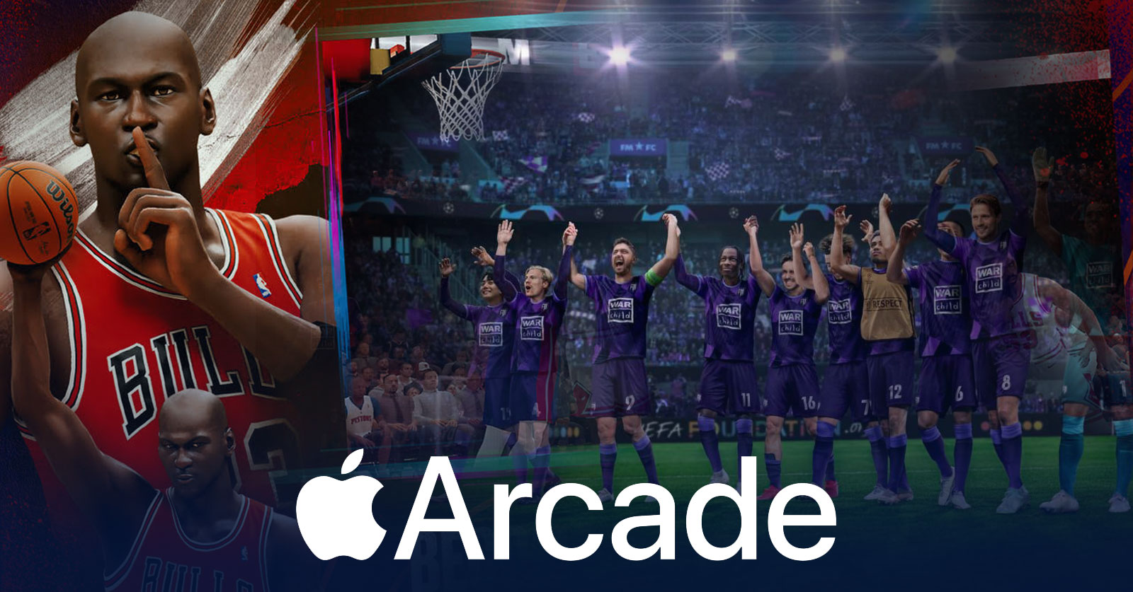 NBA 2K23 Arcade Edition และ Football Manager 2023 Touch จะพร้อมให้เล่นเร็วๆ นี้บน Apple Arcade !! 1 NBA 2K23 Arcade Edition และ Football Manager 2023 Touch จะพร้อมให้เล่นเร็วๆ นี้บน Apple Arcade !!