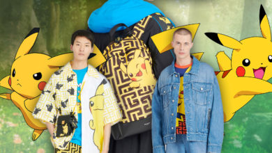 BALMAIN เปิดคอลเลคชั่นใหม่ POKÉMON