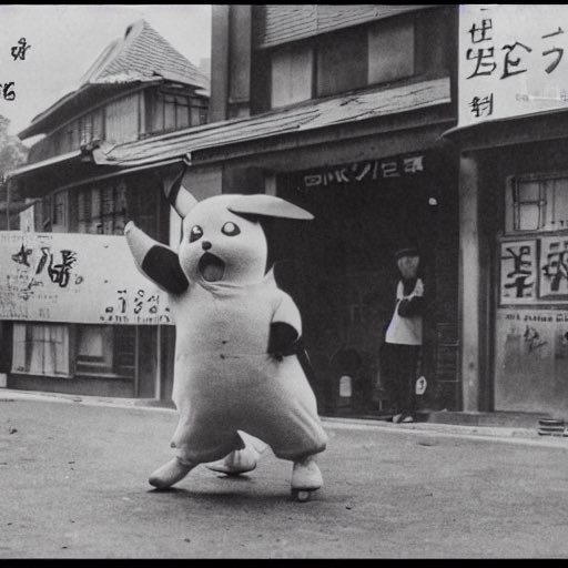 สิ่งที่ได้เมื่อคุณขอให้ AI ทำรูป "Pikachu ในโตเกียวปี 1920" 4 สิ่งที่ได้เมื่อคุณขอให้ AI ทำรูป "Pikachu ในโตเกียวปี 1920"