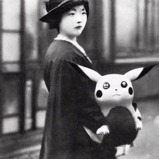 สิ่งที่ได้เมื่อคุณขอให้ AI ทำรูป "Pikachu ในโตเกียวปี 1920" 2 สิ่งที่ได้เมื่อคุณขอให้ AI ทำรูป "Pikachu ในโตเกียวปี 1920"