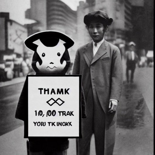 สิ่งที่ได้เมื่อคุณขอให้ AI ทำรูป "Pikachu ในโตเกียวปี 1920" 8 สิ่งที่ได้เมื่อคุณขอให้ AI ทำรูป "Pikachu ในโตเกียวปี 1920"