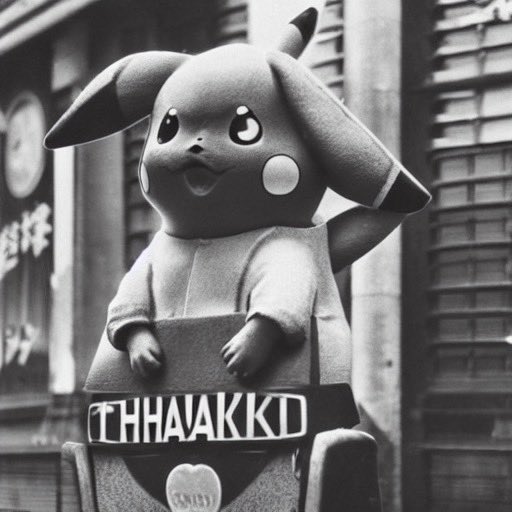 สิ่งที่ได้เมื่อคุณขอให้ AI ทำรูป "Pikachu ในโตเกียวปี 1920" 6 สิ่งที่ได้เมื่อคุณขอให้ AI ทำรูป "Pikachu ในโตเกียวปี 1920"