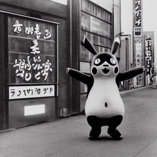 สิ่งที่ได้เมื่อคุณขอให้ AI ทำรูป "Pikachu ในโตเกียวปี 1920" 7 สิ่งที่ได้เมื่อคุณขอให้ AI ทำรูป "Pikachu ในโตเกียวปี 1920"