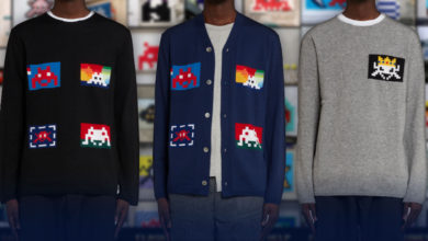 Invader คอลเลคชั่นเสื้อใหม่จาก COMME des GARÇONS