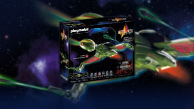 Playmobil พามุ่งหน้าสู่จีเนซีสเพลนเน็ตด้วย STAR TREK III Klingon Bird of Prey Playset