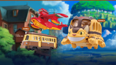 Tomica ปล่อยไลน์ใหม่รถจากอนิเมะ Studio Ghibli