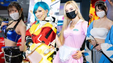 รวมภาพ Cosplayers และพริตตี้จากงาน Tokyo Game Show 2022
