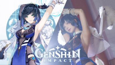 คอสเพลย์ Yelan จาก Genshin Impact แบบสวยอลัง