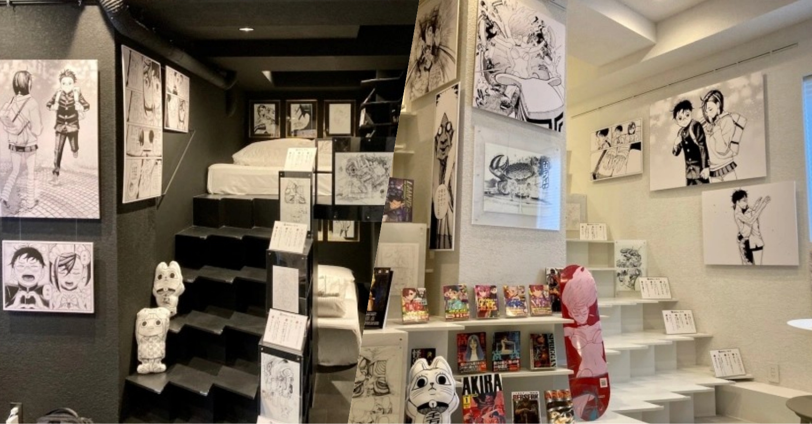 แฟนมังงะมีฟินญี่ปุ่นเปิดห้องพักโรงแรมธีมการ์ตูนญี่ปุ่น 1 แฟนมังงะมีฟินญี่ปุ่นเปิดห้องพักโรงแรมธีมการ์ตูนญี่ปุ่น