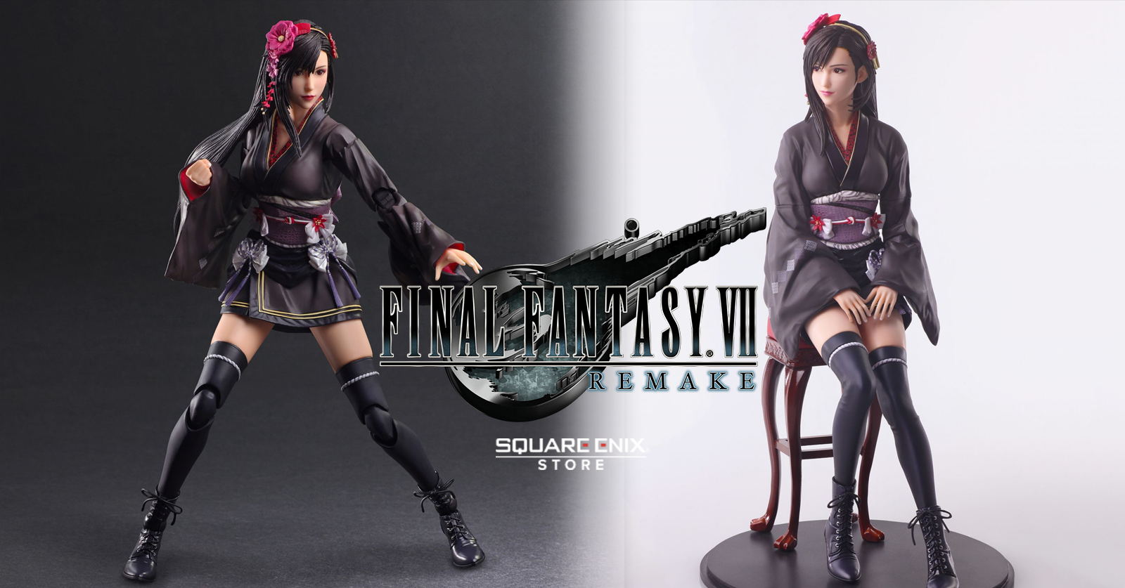 เปิดตัวฟิกเกอร์ Tifa ในชุด Exotic Dress 1 เปิดตัวฟิกเกอร์ Tifa ในชุด Exotic Dress