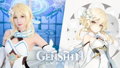 คอสเพลย์ Lumine ที่พกความน่ารักมาแบบล้านเปอร์เซนต์