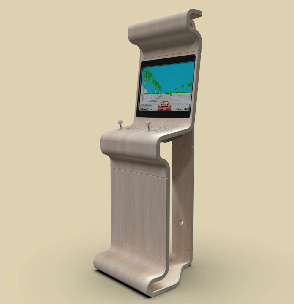 สวยงามผลงานตู้เกม Arcade ดีไซน์ไม้สุดเก๋ 3 สวยงามผลงานตู้เกม Arcade ดีไซน์ไม้สุดเก๋