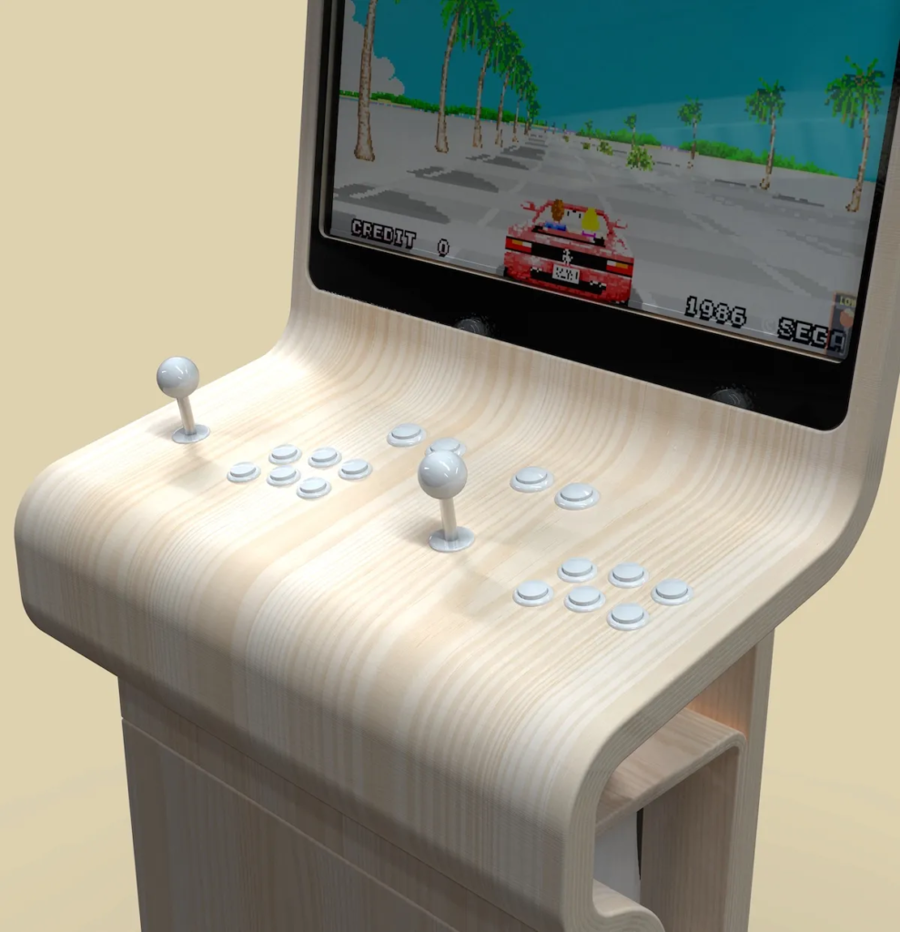สวยงามผลงานตู้เกม Arcade ดีไซน์ไม้สุดเก๋ 6 สวยงามผลงานตู้เกม Arcade ดีไซน์ไม้สุดเก๋