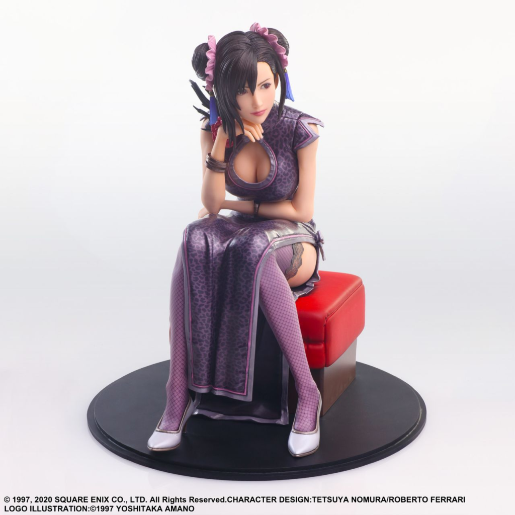 Square Enix ปล่อยฟิกเกอร์ Tifa ในชุดกี่เพ้า 2 แบบ 3 Square Enix ปล่อยฟิกเกอร์ Tifa ในชุดกี่เพ้า 2 แบบ