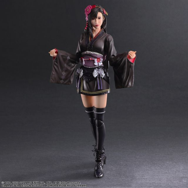 เปิดตัวฟิกเกอร์ Tifa ในชุด Exotic Dress 2 เปิดตัวฟิกเกอร์ Tifa ในชุด Exotic Dress