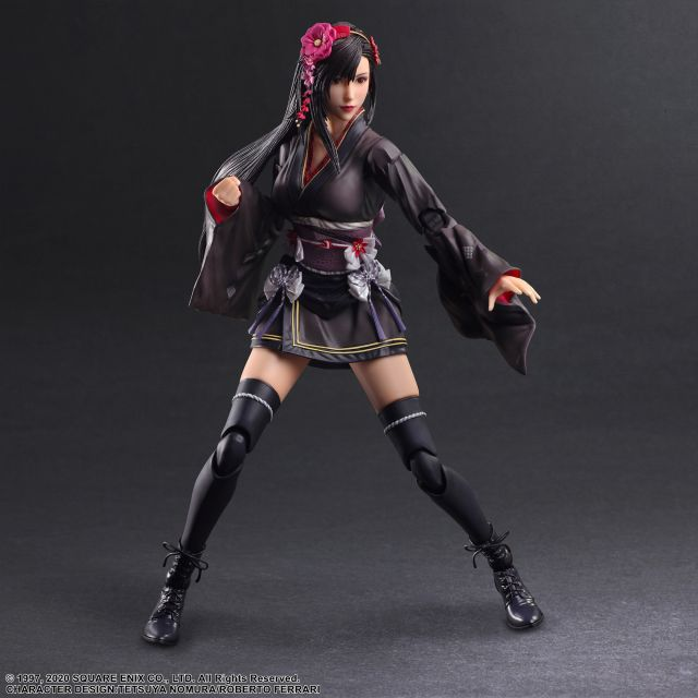 เปิดตัวฟิกเกอร์ Tifa ในชุด Exotic Dress 3 เปิดตัวฟิกเกอร์ Tifa ในชุด Exotic Dress