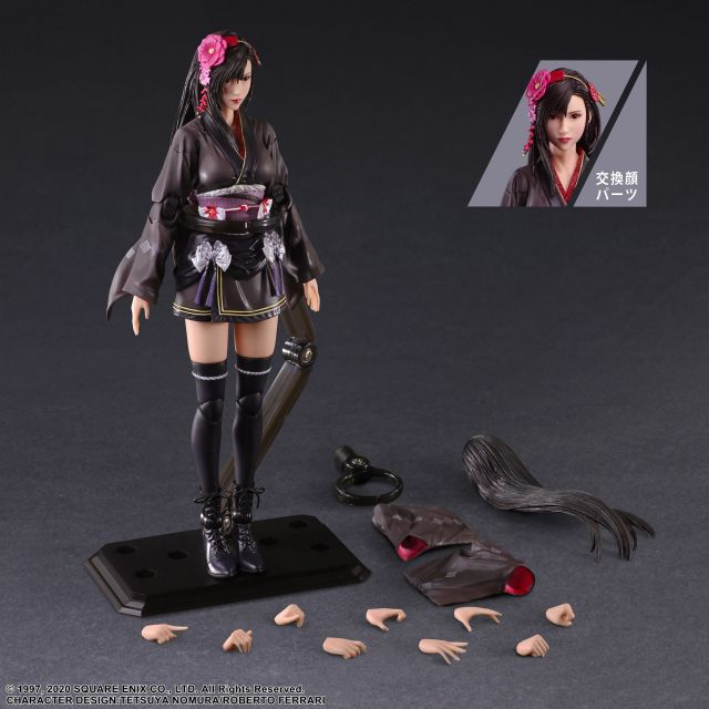 เปิดตัวฟิกเกอร์ Tifa ในชุด Exotic Dress 6 เปิดตัวฟิกเกอร์ Tifa ในชุด Exotic Dress