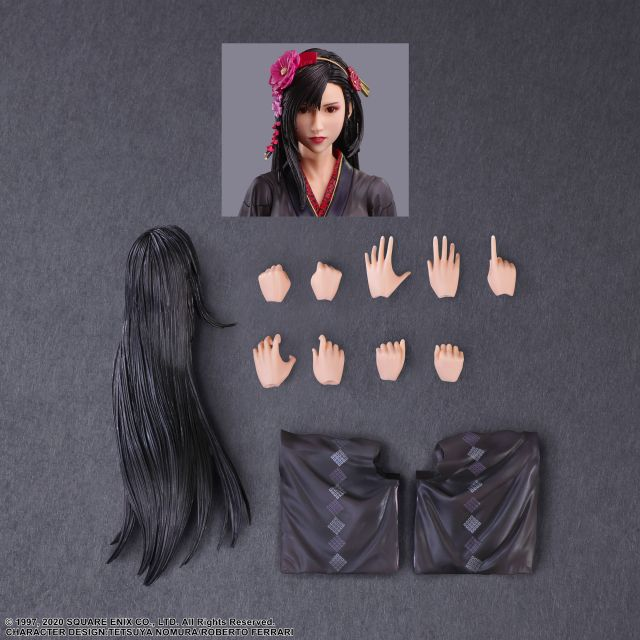 เปิดตัวฟิกเกอร์ Tifa ในชุด Exotic Dress 7 เปิดตัวฟิกเกอร์ Tifa ในชุด Exotic Dress