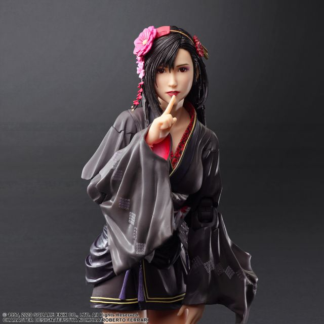 เปิดตัวฟิกเกอร์ Tifa ในชุด Exotic Dress 4 เปิดตัวฟิกเกอร์ Tifa ในชุด Exotic Dress