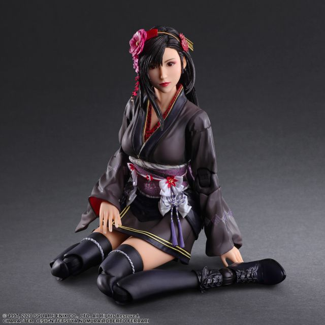 เปิดตัวฟิกเกอร์ Tifa ในชุด Exotic Dress 5 เปิดตัวฟิกเกอร์ Tifa ในชุด Exotic Dress