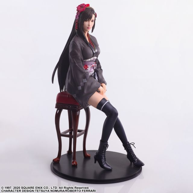 เปิดตัวฟิกเกอร์ Tifa ในชุด Exotic Dress 8 เปิดตัวฟิกเกอร์ Tifa ในชุด Exotic Dress