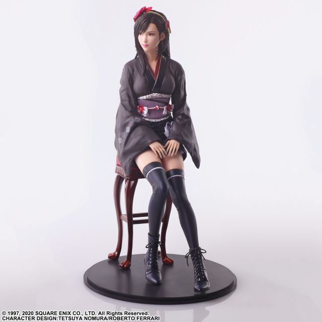 เปิดตัวฟิกเกอร์ Tifa ในชุด Exotic Dress 9 เปิดตัวฟิกเกอร์ Tifa ในชุด Exotic Dress