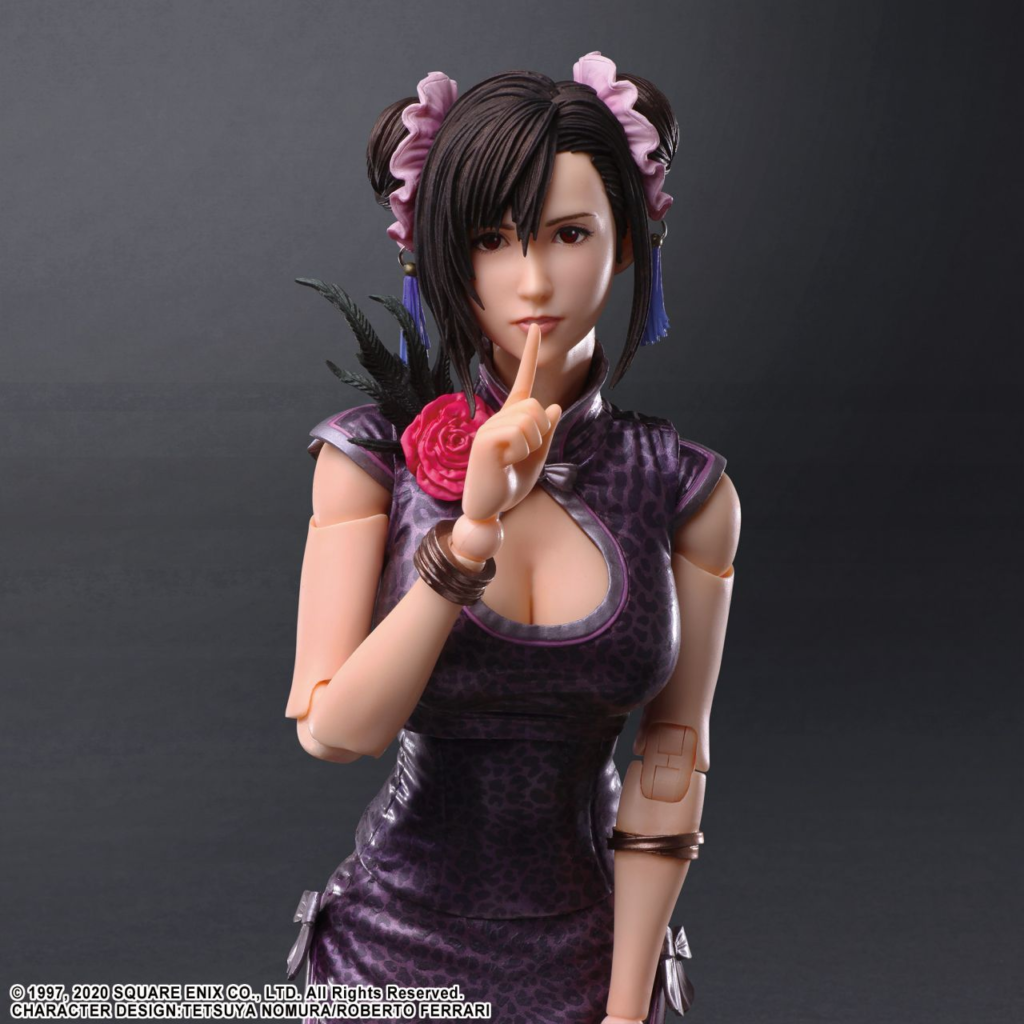 Square Enix ปล่อยฟิกเกอร์ Tifa ในชุดกี่เพ้า 2 แบบ 5 Square Enix ปล่อยฟิกเกอร์ Tifa ในชุดกี่เพ้า 2 แบบ