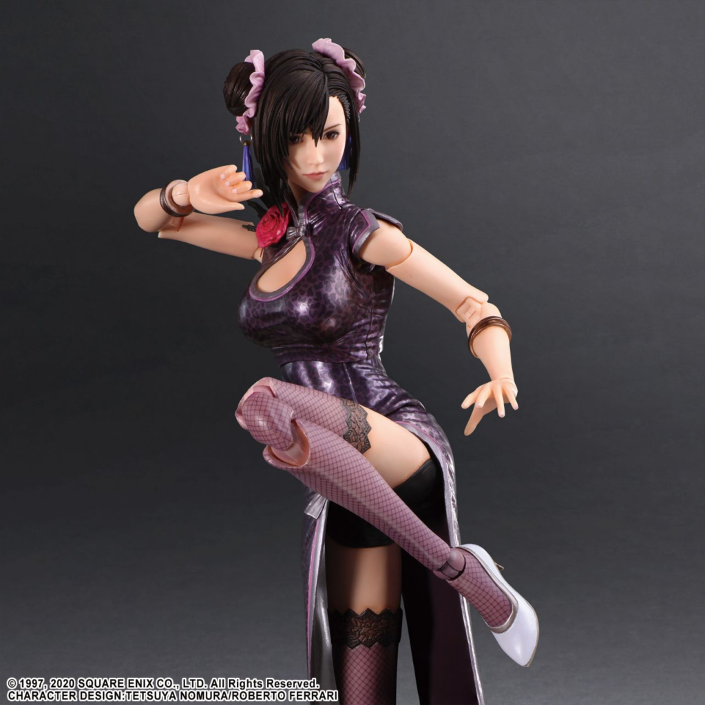 Square Enix ปล่อยฟิกเกอร์ Tifa ในชุดกี่เพ้า 2 แบบ 6 Square Enix ปล่อยฟิกเกอร์ Tifa ในชุดกี่เพ้า 2 แบบ