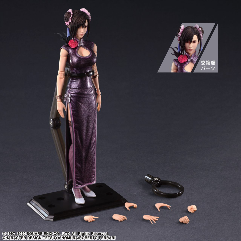 Square Enix ปล่อยฟิกเกอร์ Tifa ในชุดกี่เพ้า 2 แบบ 7 Square Enix ปล่อยฟิกเกอร์ Tifa ในชุดกี่เพ้า 2 แบบ