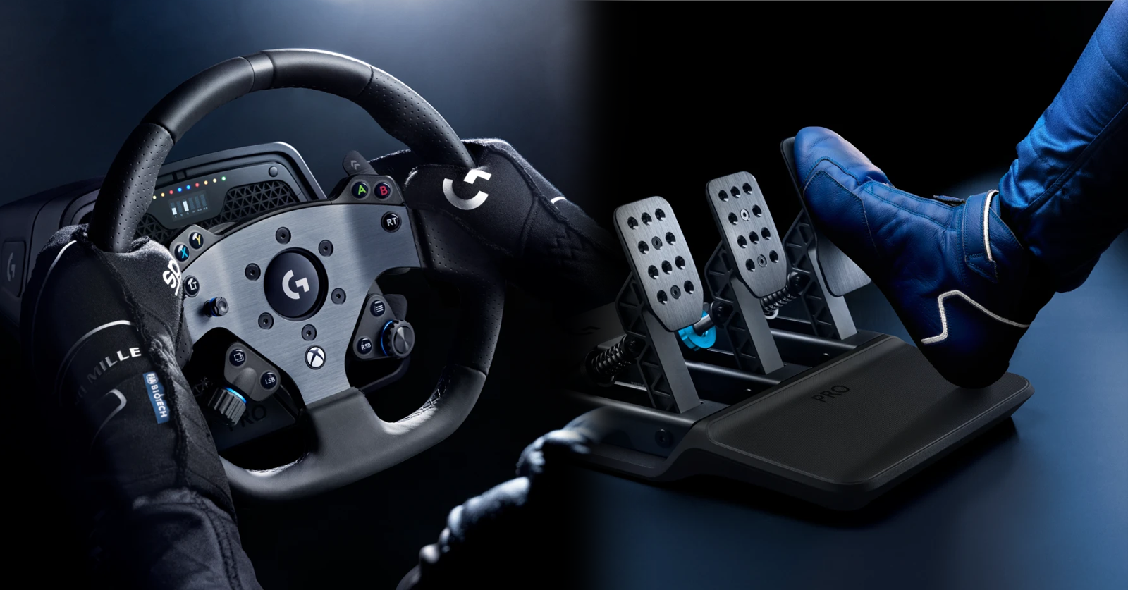 สัมผัสประสบการณ์ความซิ่งกับชุดแข่งจำลอง G PRO RACING