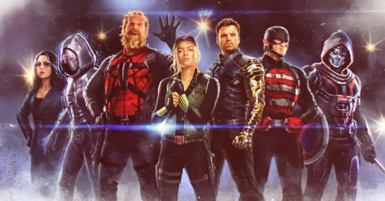 เปิดตัวทีม Marvel's Thunderbolts ในงาน D23 Expo มาแน่กรกฎาคม 2024 1 เปิดตัวทีม Marvel's Thunderbolts ในงาน D23 Expo มาแน่กรกฎาคม 2024
