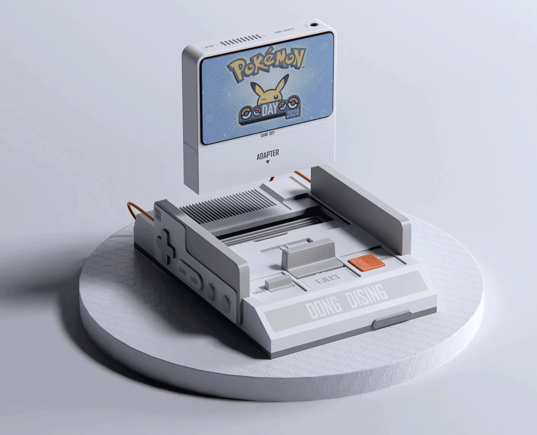 สุดล้ำ Game Boy Famicom ผลงานการออกแบบที่ผสมผสาน 2 เครื่องเกมได้อย่างลงตัว 7 สุดล้ำ Game Boy Famicom ผลงานการออกแบบที่ผสมผสาน 2 เครื่องเกมได้อย่างลงตัว