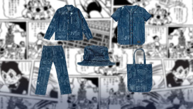 คอลเลคชั่นแฟชั่น Denim สำหรับคนรัก Astro Boy
