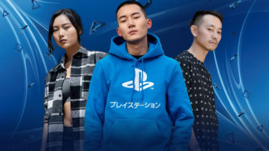 คอลเลคชั่นแฟชั่นสำหรับแฟน PlayStation