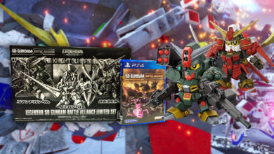 [รีวิว] กันพลาจาก SD GUNDAM BATTLE ALLIANCE's Collector's Edition