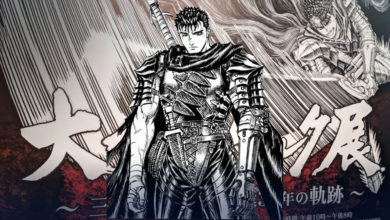 นิทรรศการศิลปะ Berserk ประสบการณ์อันทรงพลังสำหรับแฟนๆ มังงะดาร์คแฟนตาซี