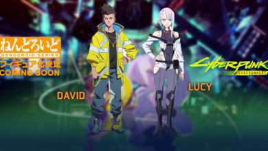 ประกาศเปิดตัวด๋อยคู่พระ-นางจาก Cyberpunk: Edgerunners