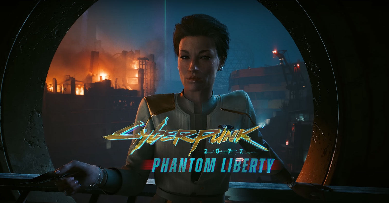 Cyberpunk 2077 ปล่อยทีเซอร์เนื้อหาเสริม Phantom Liberty 1 Cyberpunk 2077 ปล่อยทีเซอร์เนื้อหาเสริม Phantom Liberty