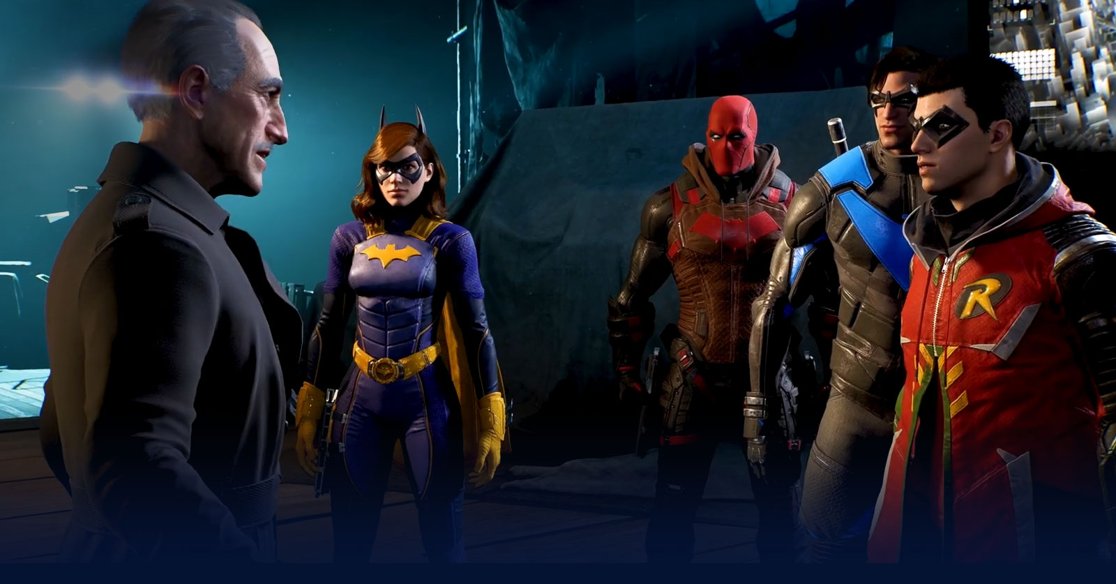 Gotham Knights ปล่อยวิดีโอ The Batman Family: Behind the Scenes