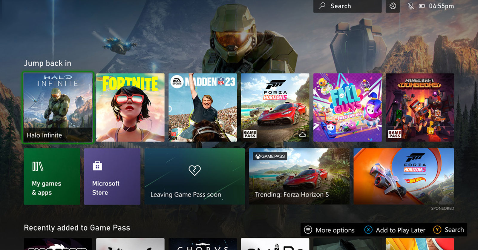 ผู้เล่นบางส่วนไม่พอใจอัปเดตเมนูใหม่ของ Xbox ดูเหมือนโฆษณาเกิน 1 ผู้เล่นบางส่วนไม่พอใจอัปเดตเมนูใหม่ของ Xbox ดูเหมือนโฆษณาเกิน