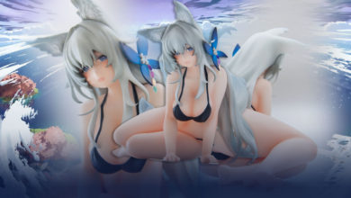 เผยโฉม Shinano จาก Azur Lane ในชุดบิกินี่สุดนุ่ม แบบ Garage Kit