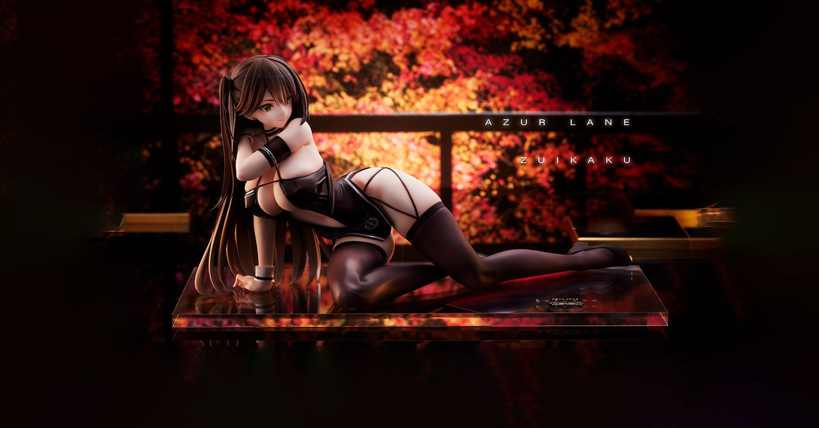 Mimeyoi เปิดตัวฟิกเกอร์ Zuikaku: The Wind's True Name จาก Azur Lane