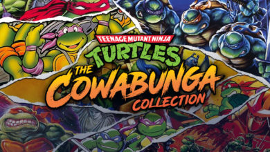 [รีวิว] Teenage Mutant Ninja Turtles: The Cowabunga Collection