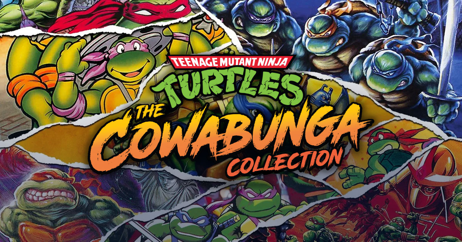 [รีวิว] Teenage Mutant Ninja Turtles: The Cowabunga Collection