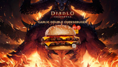 ลิ้มรสชาติของนรกแบบดับเบิ้ลชีสเมื่อ Diablo Immortal ร่วมกับ Burger King Japan ปล่อยเบอร์เกอร์ตัวใหม่